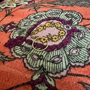 Mejuri 14k Beaded Stacker Ring